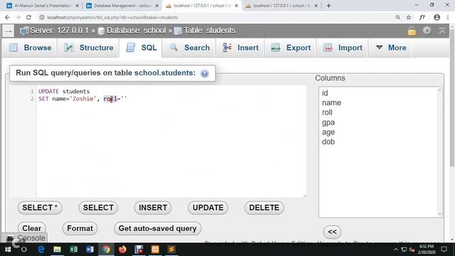 OOP to Laravel# 08 SQL Insert update delete смотреть онлайн