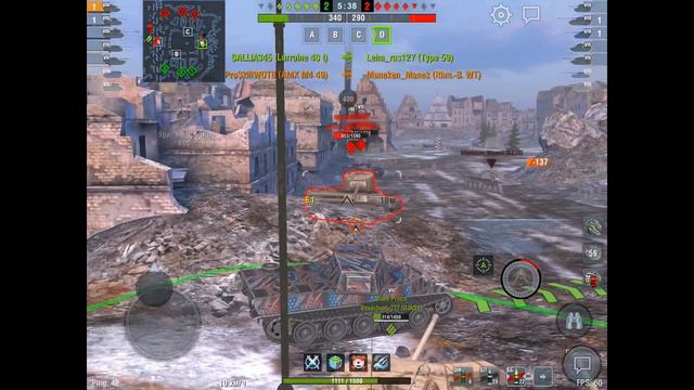🔴WoT Blitz | ПРЕМ, У КОТОРОГО ЕСТЬ ВСЕ ДЛЯ НАГИБА❗️|AMX M4 mle. 49 смотреть онлайн