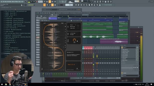 СВЕДЕНИЕ И ОБРАБОТКА БЭК-ВОКАЛА В FL STUDIO смотреть онлайн