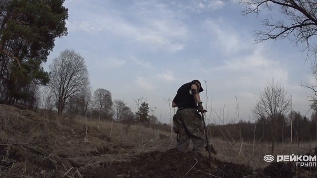 Шурф с Garrett Apex смотреть онлайн