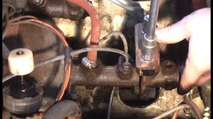 Замена штуцера главного тормозного цилиндра ВАЗ