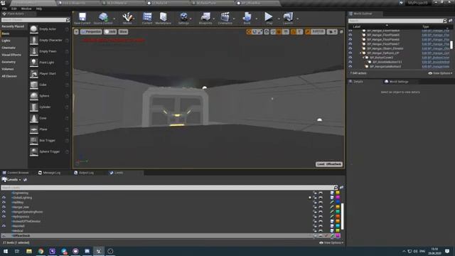 Making survival game on Unreal Engine 4 28/08/20 смотреть онлайн