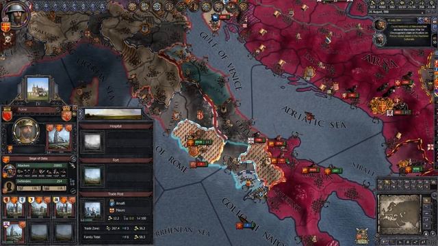 Crusader Kings 2 - Part 19 - The Crusade смотреть онлайн