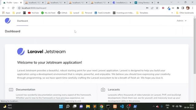 Laravel Jetstream Multi Auth | Roles And Permissions In Laravel Jetstream [HINDI]