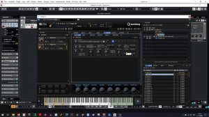 Steinberg Halion 6 in Cubase Pro working with Midiplayer работаем с миди плейером