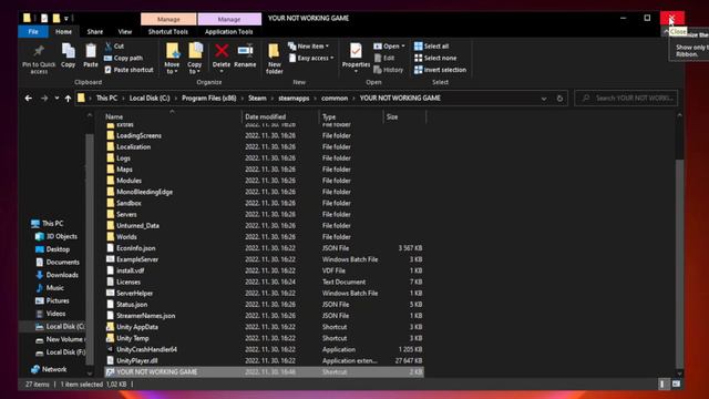 How to FIX Maneater Not Responding смотреть онлайн