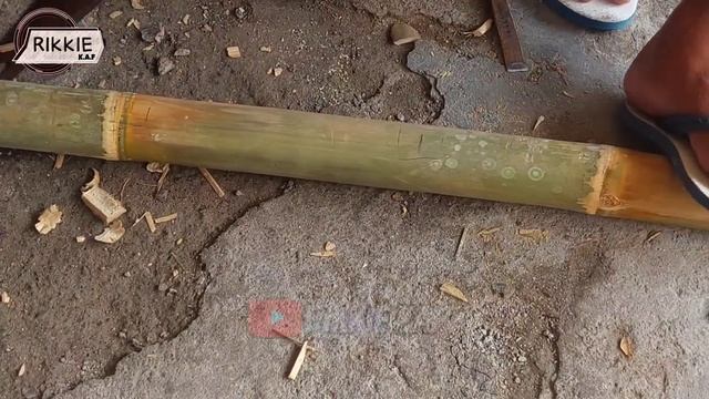 Membuat Kursi Lincak Santai Yang Bagus Dan Unik Dari Bambu