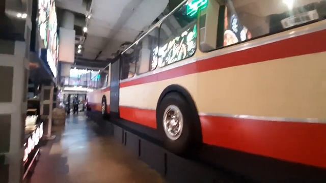 Прогулки по Москве. От Белорусского вокзала до ДЕПО. Фудмолл ДЕПО - бывший трамвайный парк смотреть онлайн