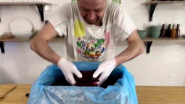 Клюква, свежемороженая ягода. Обзор лесной клюквы.