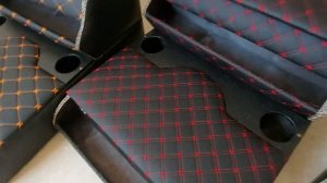 Обзор продуктового ящика в КамАЗ за место центрального сиденья.