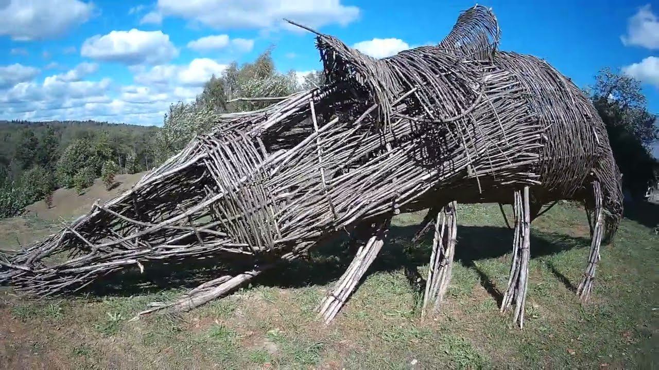 3 СЕНТЯБРЯРейс в парк Никола-Ленивец. Самое дурацкое место из всех,которые я видел.И дорог там нет смотреть онлайн