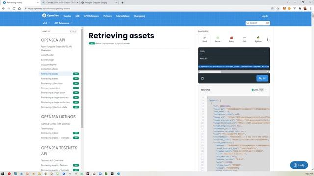 Unity - Load NFT from OpenSea смотреть онлайн