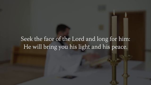 MASS FOR YOU AT HOME with Fr Daniel McCaughan – 4th Sunday of Lent [Yr C] смотреть онлайн