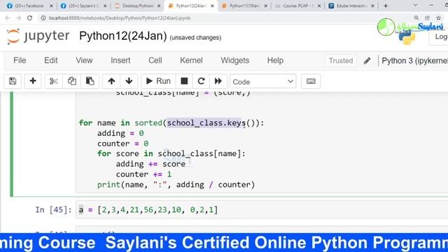 Certified Python Programming || Lecture12 || Cisco Networking || Saylani SMIT 3 Months Course смотреть онлайн