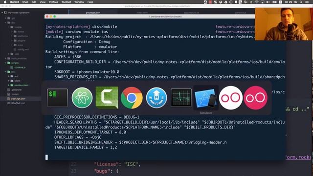 Lets build a cross-platform app - mobile apps using cordova part 2 смотреть онлайн