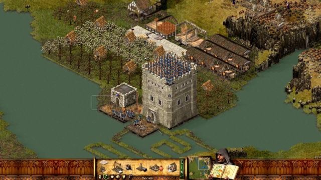Stronghold HD - Play a Invasion - Who's Afraid of the Big Bad Wolf [No crossbow, Very Hard, 0 loss] смотреть онлайн