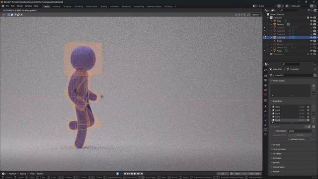 How to Animate EVERYTHING with Absolute Shapes Keys. смотреть онлайн