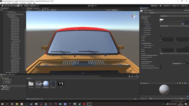КАК СДЕЛАТЬ СТЕКЛЯННЫЙ ШЕЙДЕР В Unity смотреть онлайн