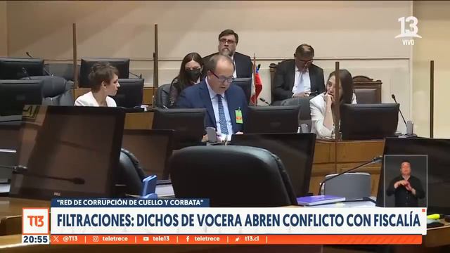 "Red de corrupción de cuello y corbata": dichos de ministra Vallejo abren conflicto con Fiscalía смотреть онлайн