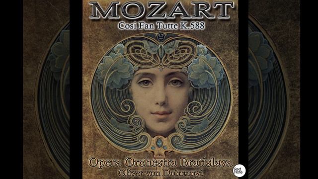 Cosi fan tutte, K.588: III. Vorrei dir, e cor non ho смотреть онлайн