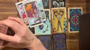 Его истинные Намерения. Будут ли ещё действия от кого-либо? Аналитика на Таро. 07.02.2022mp4