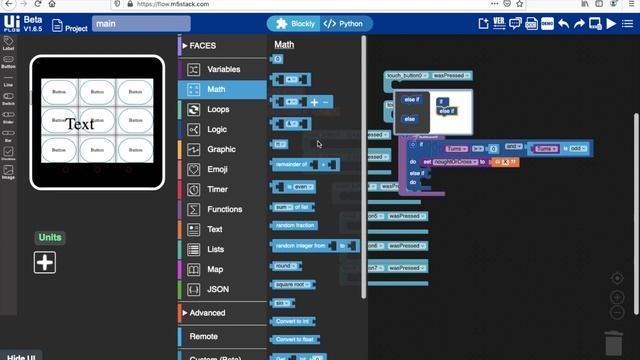 M5Core2 Touch Screen Games in UiFlow - TicTacToe смотреть онлайн