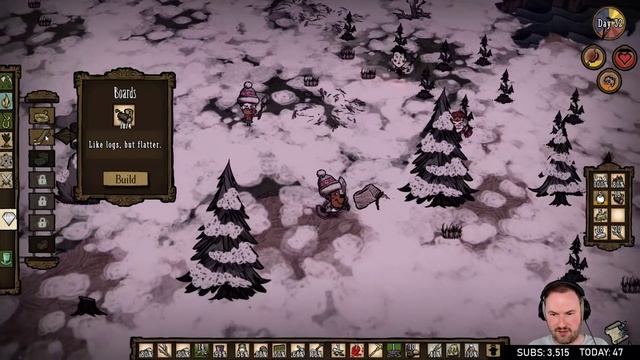 Sips Plays Don't Starve: Together (5/4/19) #19 - Deerclops Battle смотреть онлайн