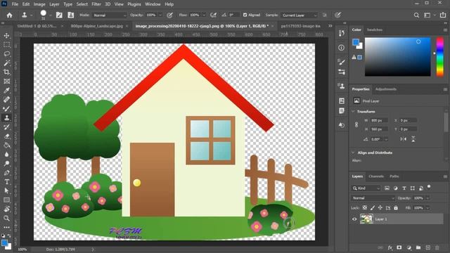 Clone Stamp Tool in Adobe Photoshop | Adobe Photoshop Tutorials Basic Part 24 смотреть онлайн