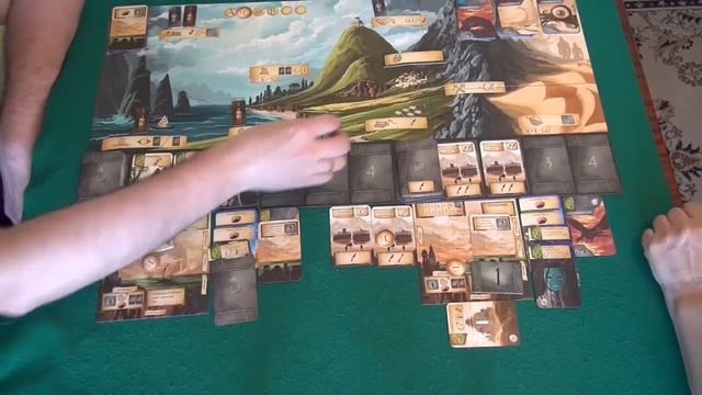 086 Древний Мир играем в настольную игру смотреть онлайн