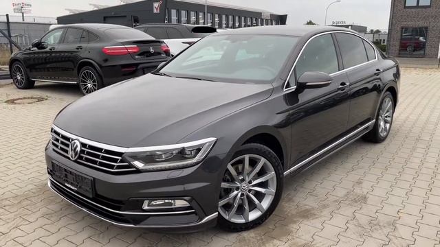 Volkswagen Passat 2 x R-Line 1,6 Ltr. 6 Gang Digital Tacho смотреть онлайн