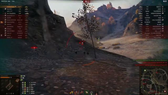 Type 61 Граница империи - затащил 1vs5 и взял Колобанова смотреть онлайн