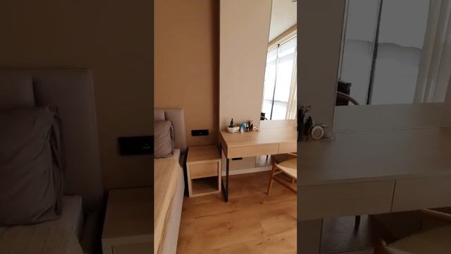 обзор квартиры мебелировка под ключ #мебель#кухня#дизайнинтерьера смотреть онлайн