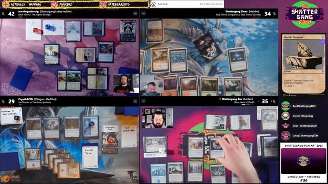 March of the Machine Special | Elesh Norn v Sidar v Etali v Jin Gitaxias #EDH #UKMTG ShattergangEDH смотреть онлайн