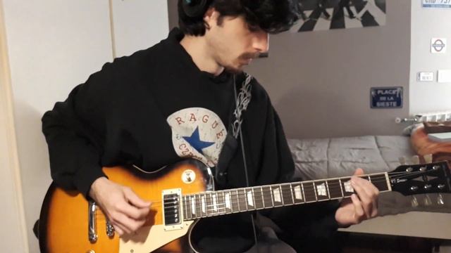 Måneskin - Zitti e Buoni [Guitar Cover] смотреть онлайн
