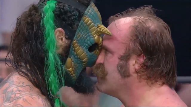 The AEW tag teams battle it out in the Battle Royal смотреть онлайн