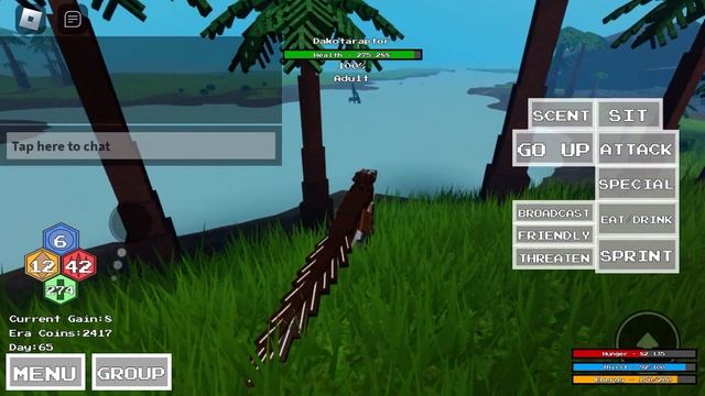 Dakotaraptor Gaming (Pt. 1) || Roblox Clash of Eras смотреть онлайн