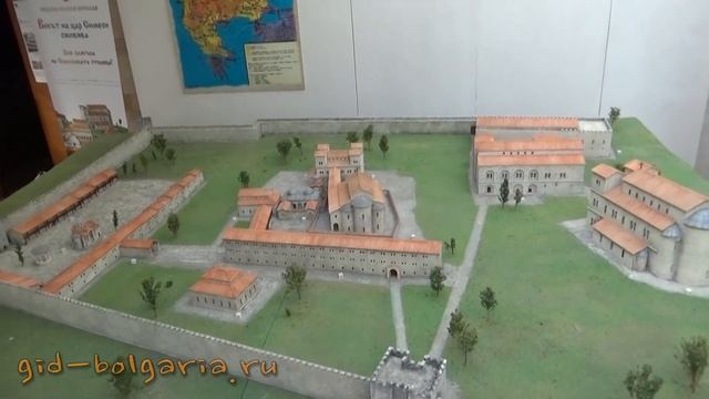 Музеи Болгарии - Археологический музей Преслав / Archaeological museum Preslav Bulgaria смотреть онлайн