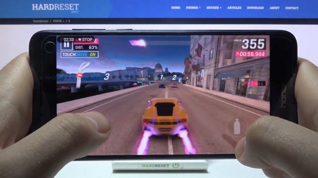 Test Game Asphalt 9 on HONOR 8 | Kirin 950 | 4GB RAM | Gameplay - FPS Check смотреть онлайн