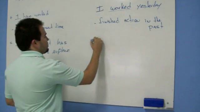 English Grammar - Present Perfect x Simple Past смотреть онлайн