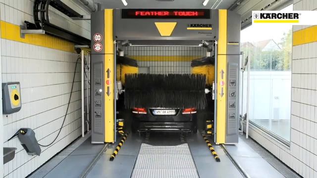 Моечные установки Керхер – легковой портал Karcher CB3 смотреть онлайн