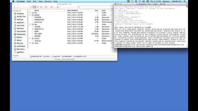 Introduction to Biopython (Part 1) смотреть онлайн