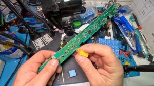 Ремонт модуля управления морозильной камеры LIEBHERR