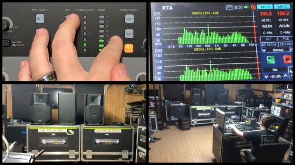 RCF ART 935-A vs ART 735 MK4 and ART 735-A Music Comparison