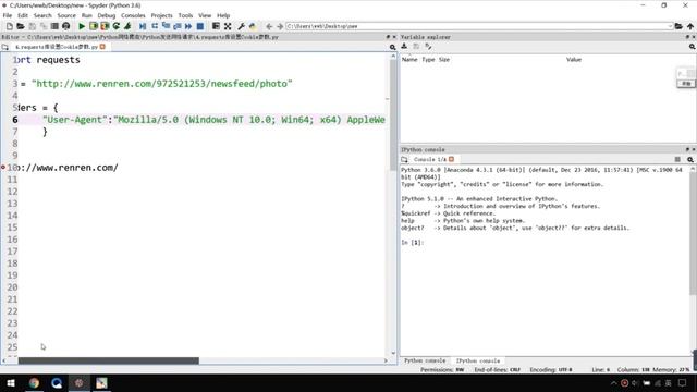 #Python教程 第211课 Requests库设置Cookie参数 смотреть онлайн