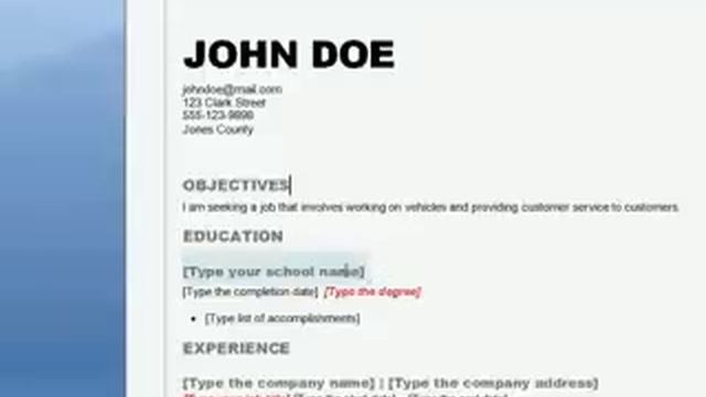 CV - Resume - Curriculum Vitae - Download - Mediafire -No Survey смотреть онлайн