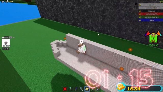 БИТВА СТРОИТЕЛЕЙ в РОБЛОКС l БИТВА ПОСТРОЕК l BATTLE ROBLOX l КТО КРУЧЕ РОБЛОКС? смотреть онлайн