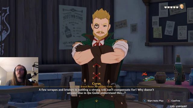 Happy Birthday Noelle, Noelle Hangout. Genshin Impact Ep 61 смотреть онлайн