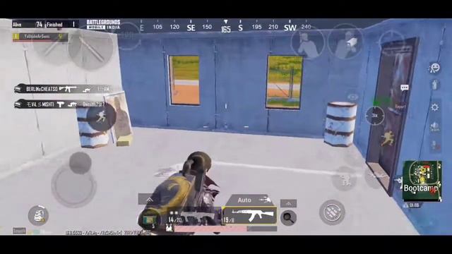 Poco F1 Pubg Test in Bootcamp Ace Lobby gameplay buy for competitive or not смотреть онлайн