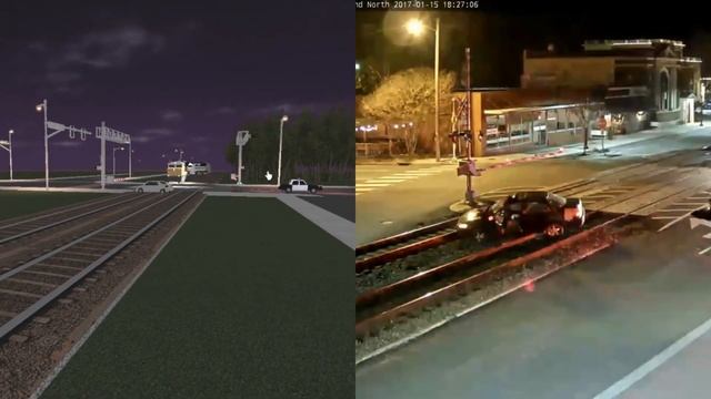 Train Crash Recreations In Roblox 7 смотреть онлайн