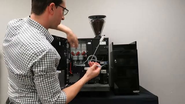 HLF 4700 G2F | Lavage groupe café. смотреть онлайн